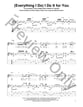 (EVERYTHING I DO) I DO IT FOR YOU Guitar and Fretted sheet music cover